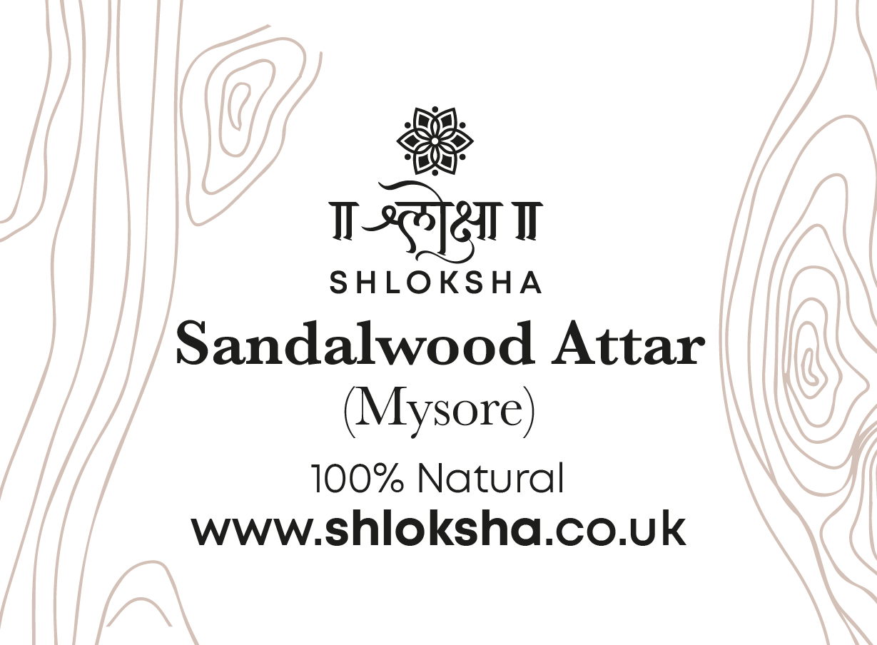 SANDALWOOD ATTAR