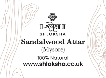 SANDALWOOD ATTAR